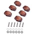 6 Pcs/Set Guitar Tuning Peg Buttons, Tuning Pegs Knobs Machine Heads Buttons for Guitar. 