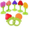 Baby Teething Toys, 2pcs Teething Toys Set Teethers Freezer Safe Silicone Teethers Baby Gift For 6-12 Months Newborn Boy & Girls. 