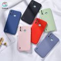 Tecno Spark 6 GO - Case Liquid Silicone Soft Gel Rubber Shockproof Cover. 