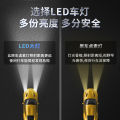 14-19 model 3 Angkesaila LED headlights modified 16 headlights low beam high beam fog lamps strong light bulb 7. 