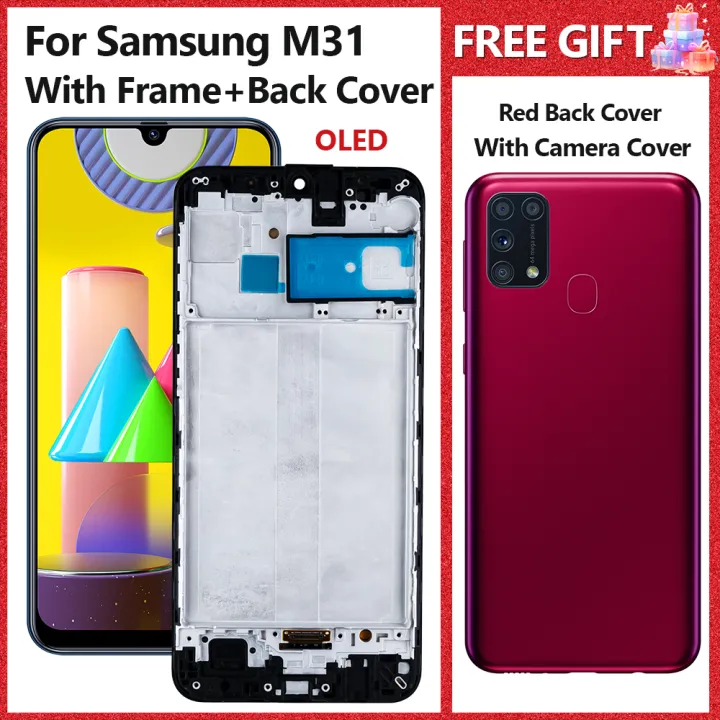 favorable>women%20High%20Quality%206.4''%20AMOLED%20Display%20For%20Samsung%20M31%20LCD%20Display%20SM-M315F,%20SM-M315F/DS,%20SM-M315F/DSN%20Models%20Touch%20Screen%20Assembly%20-%20Image%209