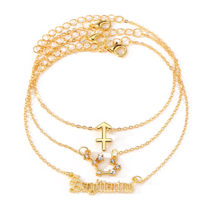 %E3%80%90Best%20Price%20Guaranteed%E3%80%9112%20Constellation%20Anklet%203%20Piece%20Set%20Sagittarius%20Capricorn%20Aquarius%20Pisces%20Cancer%20Gemini%20Lion%20Virgo%20Scorpio%20Aries%20Libra%20-%20Image%205