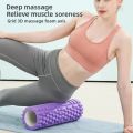 New 30cm Yoga Column Trigger Point Soft Pilates Roller Pilates Exercise Gym Roller Muscle Therapy. 