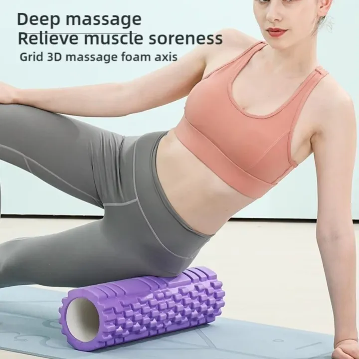 New%2030cm%20Yoga%20Column%20Trigger%20Point%20Soft%20Pilates%20Roller%20Pilates%20Exercise%20Gym%20Roller%20Muscle%20Therapy%20-%20Image%206