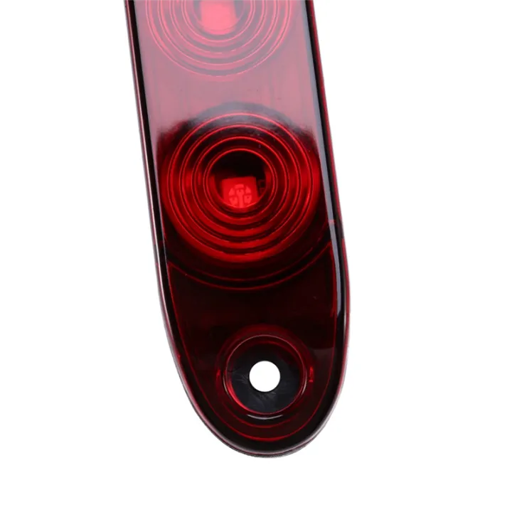 ARELENE%202Pcs%20Red%2015%20Inch%2011%20LED%20Light%20Bar%20Stop%20Turn%20Tail%203Rd%20Brake%20Light%20Truck%20Trailer%20Identification%20Id%20Bar%20Waterproof%20-%20Image%205