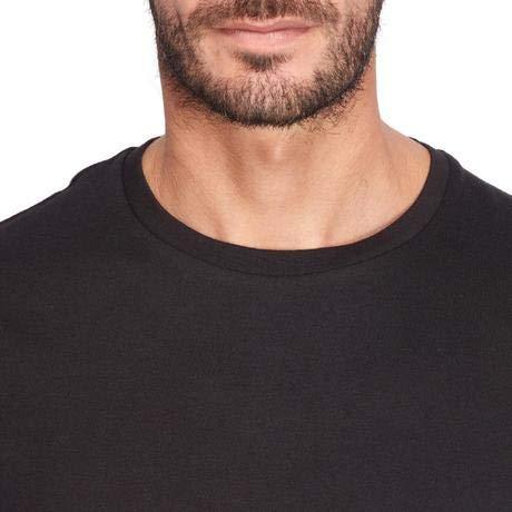 Livingtex%20T-Shirt%20for%20Men/%20Black,%20Short%20Sleeve,%20Pure%20Cotton,%20Round%20Neck%20T-Shirt%20for%20Men%20-%20Image%204