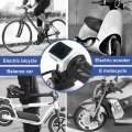 Bike Twist Throttle for Electric Bike Throttle 36V Gas Handle Throttle LCD Display Lock Key. 