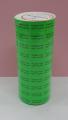 Two Line Thank You Visit Again Price Roll Sticker Green-Sets Of 10 Rolls By Mitrata. 