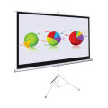 XLAB XPSTS-100 Projector Screen ,Tripod 100" Inch, 4:3 , Matte White, 0.38mm Thickness White. 