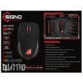 SIGNO E-Sport GM-970 QUATTRO Macro Gaming Mouse. 