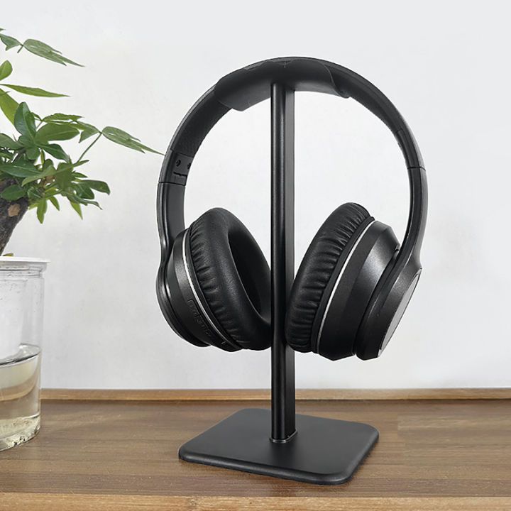 Aluminium Alloy Headphone Stand Holder Space Saving Gaming Headset