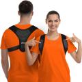 Unisex Fully Adjustable Posture Support & Posture Corrector for Upper Body Posture Belt. 