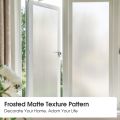 New Reeded Glass Window Privacy Film Opaque UV Protection Static Shading Stripe Decorative Window Film Anti-peep Glass Frosted Film. 