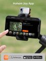 hohem iSteady V3 Gimbal Stabilizer for Smartphone, AI Tracker Fill Light,Detached Remote,Built-in Tripod Extension Rod,2024 Upgraded 3-Axis Phone Gimbal Foldable Stabilizer for iPhone Android. 