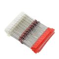Sptrry250PCS 1W Zener Diode Assorted Kit 3V-33V, 25 Values Assorted Assortment Set, Electronic Component DIY Kit 1N47. 