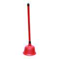 Red Color Heavy Duty Rubber Drain Versatile Plungers For Unblocking Clogged Sinks, Toilets and Drains SP-72. 