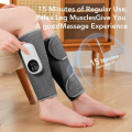 1 pcs Leg Massager Machine Heating Air Compression Circulation Relaxation Foot Calf. 