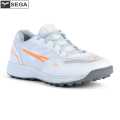 Sega Booster White Cricket Shoes For Men. 