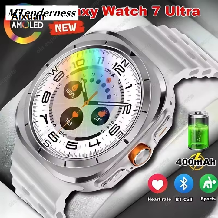Aixuan%20MTenderness%20Sports%20BT%20Waterproof%20Smart%207%20Huawei%202025%20Xiaomi%20Watch%20UltraGPSNFC%20Special%20Sales%20promotion%20Watch%20Men's%20Women's%201.52%20Screen%20IP68%20Call%20Smart%20Watch%20-%20Image%202