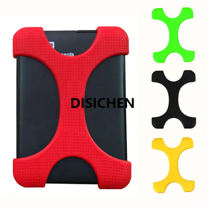 DISICHEN%20%E3%80%90LuxeLoom123%E3%80%916%202.5%7C%20Shockproof%20Hard%20Drive%20Disk%20HDD%20Silicone%20Case%20Cover%20Protector%20for%20Seagate%20Backup%20Plus%20External%20Drive%20Original%20-%20Image%202