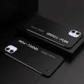 Case For iPhone 11 Casing Borderless Hard Shell Phone Case Trendy Fashion All Inclusive Pc Hard Case Back Cover Frosted Phone Case. 