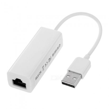 SwiftPower USB 2.0 to 10/100 Fast Ethernet Lan Wired Network Adapter USB Ethernet Adapter , Chromebook, Windows,Mac OS