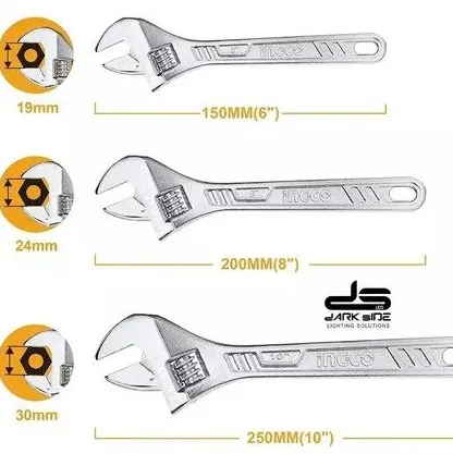 Ingco%203Pcs%20Adjustable%20Wrench%20Set%206"8"10"%20HADWK031%20-%20Image%202
