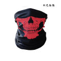 Magic Headscarf Cycling Mask Outdoor Sports Warm Halloween Multifunctional Pullover Transformable Skull Seamless Headscarf. 