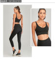 Women Sports Sets/Yoga Wear/Active Gym Wear For 2Pcs. 