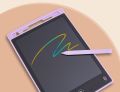 12 Inch LCD Writing Slate Drawing Pad Tablet Digital Slate for Kids Learning Educational Toys Smart Portable Board with Stylus Battery Included Rewritable Ultrathin Magic Tab | Electronic Notepad. 