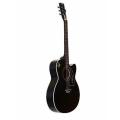 Givson Venus Special , 6-String Cutaway Right Hand Acoustic Guitar with Bag. 