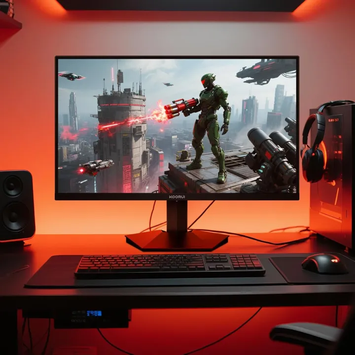 Koorui%2024%20Inch%20200Hz%20IPS%201ms%20125%25%20sRGB%20FHD%20HDR%20Monitor%20-%20Image%204