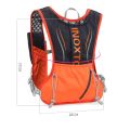 INOXTO 5L Hydration Vest Backpack Water Running Vest Pack with 1pc 1.5L Water Bladder and 2pcs 450ml Soft Water Bottles. 
