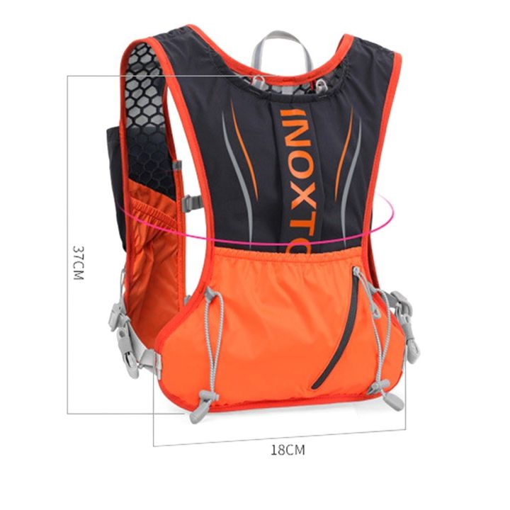 INOXTO%205L%20Hydration%20Vest%20Backpack%20Water%20Running%20Vest%20Pack%20with%201pc%201.5L%20Water%20Bladder%20and%202pcs%20450ml%20Soft%20Water%20Bottles%20-%20Image%209