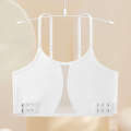Cross Binder Bra Big Makes You Look Smaller Flat Artifact Shockproof Running Sports Camisole Wrap Chest Female Thin Shaping. 