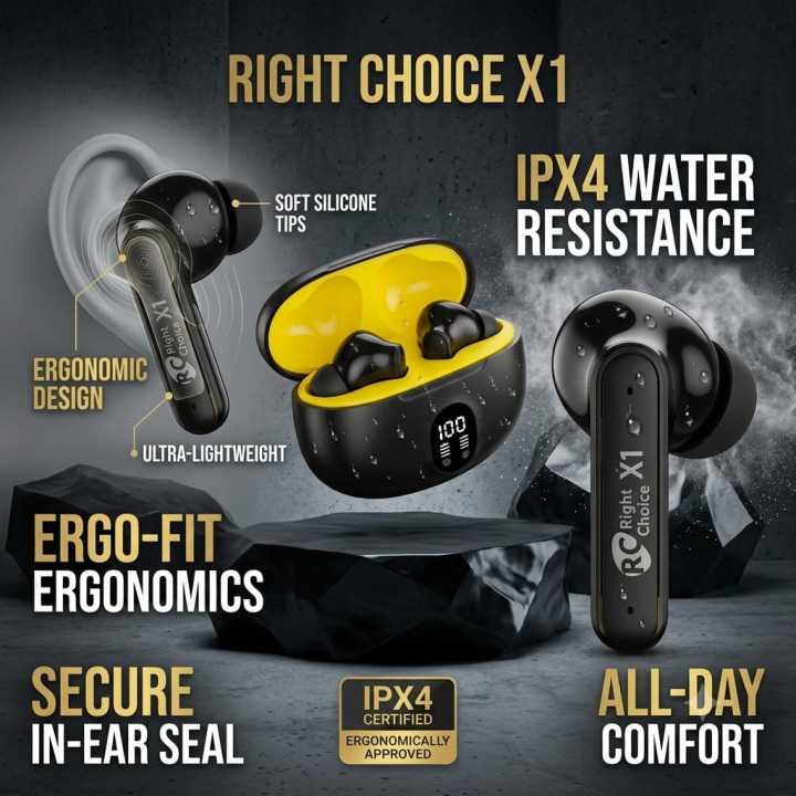 Right%20Choice%20RC%20X1%20Wireless%20Earbuds%20%7C%2010-12Hrs%20Playtime%20%7C%20Quick%20Pairing%7C%20Water%20Resistant%20%7C%20Quality%20Voice%20Wireless%20Earbuds%20-%20Image%204