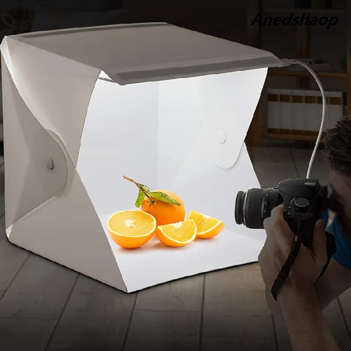 Anedshaop%20Mini%20Folding%20Photo%20Booth%20Softbox%20Small%20LED%20Lights%20Portable%20Folding%20%E3%80%902025%20Version%E3%80%91%20Light%20Box%20Photo%20Props%20Double%20Light%20Strip%206%20Color%20Backdrop%20-%20Image%204