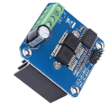 Driver Module BTS7960 Motor Drive Module 43 A 5.5V to 27V High Power Motor Drive Module High Power Dual H-bridge Electric Component Electric Vehicles. 