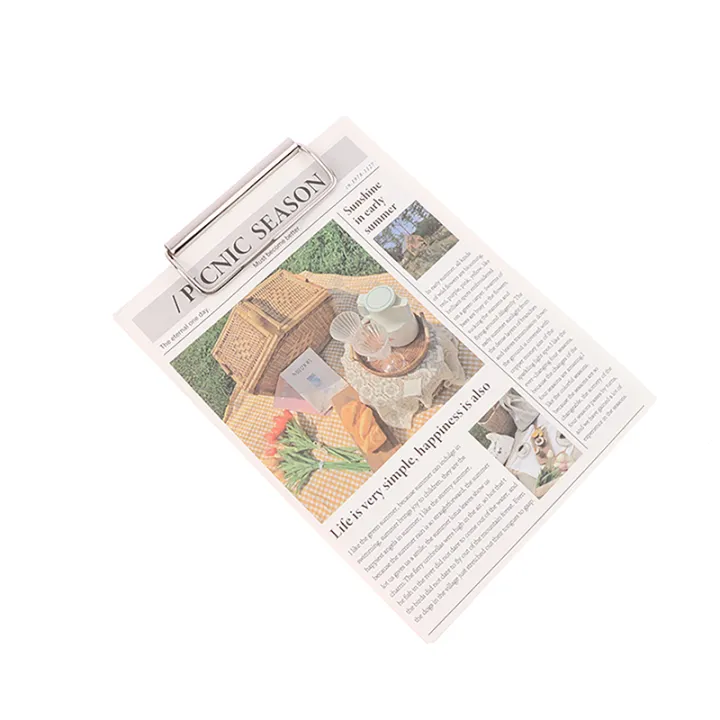 10pcs%20Clipboard%20Clips%20Mountable%20Metal%20Clip%20Spring-Loaded%20File%20Folder%20Clamps%20Office%20Hardboard%20Clips%20Stationery%20For%20School%E3%80%80GENGLI%20-%20Image%203