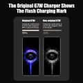 For Xiaomi Original 67W USB Super Fast Charger Power Adapter Mi 12 11 6A Type C Cable POCO X5 X4 Pro Redmi Note 9 10 11 Charging. 