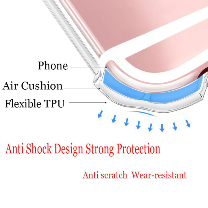 Huawei%20Honor%208X%20Max%20-%20Shockproof%20Full%20Protection%20TPU%20Soft%20Crystal%20Clear%20Case%20With%20Air%20Cushion%20-%20Image%205