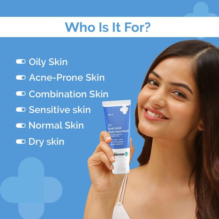 The%20Derma%20Co%201%25%20Kojic%20Acid%20Face%20Wash%20with%20Niacinamide%20&%20Alpha%20Arbutin%20For%20Dark%20Spots%20&%20Pigmentation%20-%20100ml%20-%20Image%202