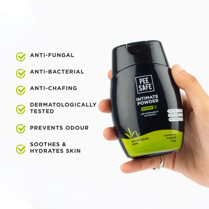 Pee%20Safe%20Women's%20Intimate%20Powder%20Intimate%20Care%20Powder%2075%20GM%20-%20Image%204