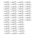 OUMERY 50 Pcs Silver Tone Metal Alligator Clip Crocodile Clamps. 