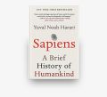 Sapiens: A Brief History of Humankind by Yuval Noah Harari. 