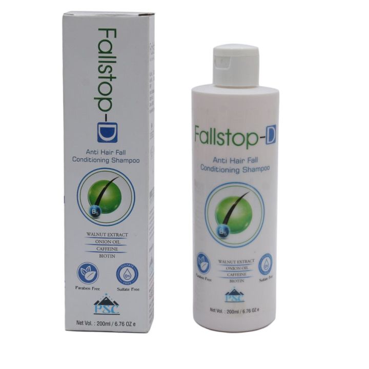 Fallstop D Anti Hair Fall Conditioning Shampoo