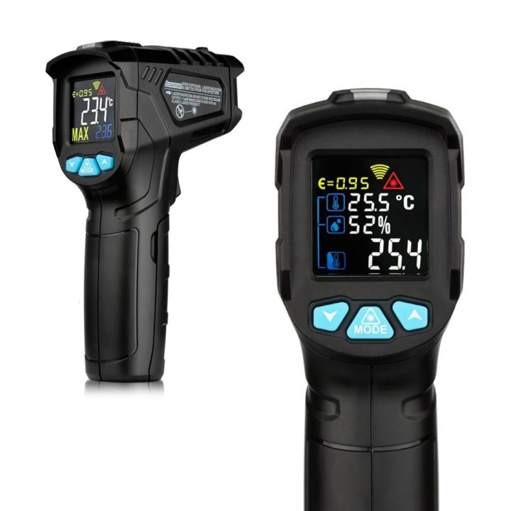 50~380? Industrial Digital Infrared Thermometer Handheld Infrared LCD Temperature Meter Gauge
