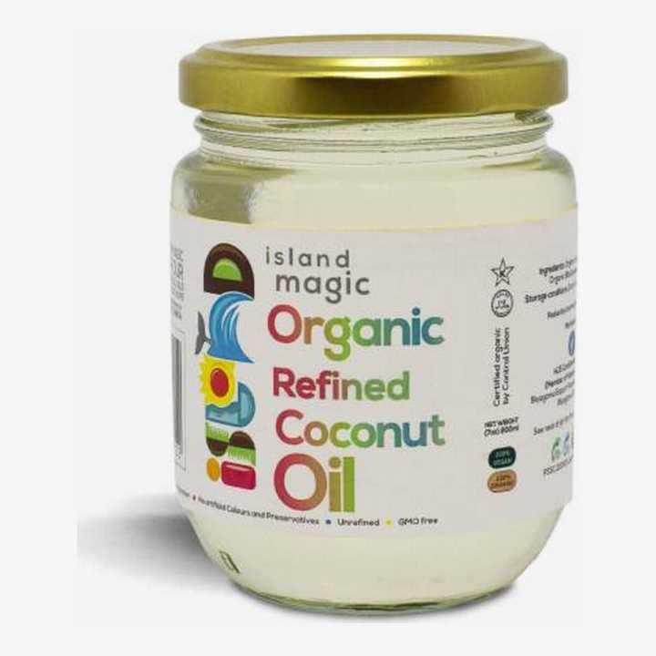 Island Magic Extra Virgin Coconut Oil, 200ml