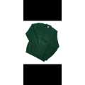 Plain Green Woolen School Sweater For Boys and girls. 