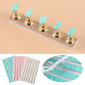 30/42/84/96PCS Nail Adhesive Glue Clay Reusable Tacky Gel for Nail Art Practice Stand Display Holder False Tips Manicure Tools Cologo. 